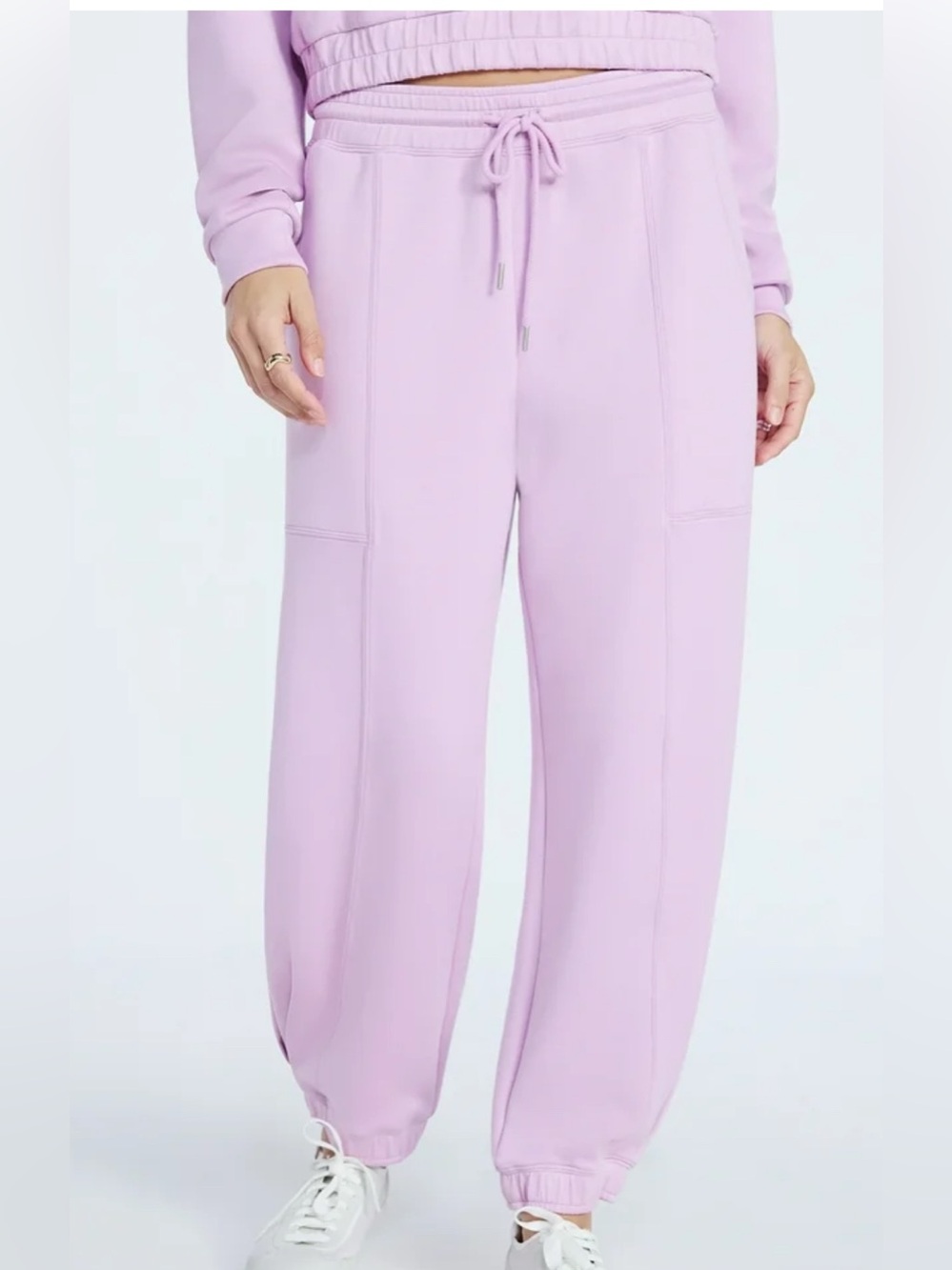 Scoop Women's and Women's Plus New Scubaknit Barrel Pants